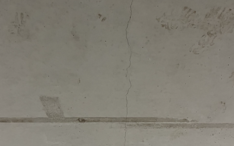 Niet elke scheur in beton vraagt om dezelfde oplossing Niet elke scheur in beton vraagt om dezelfde oplossing