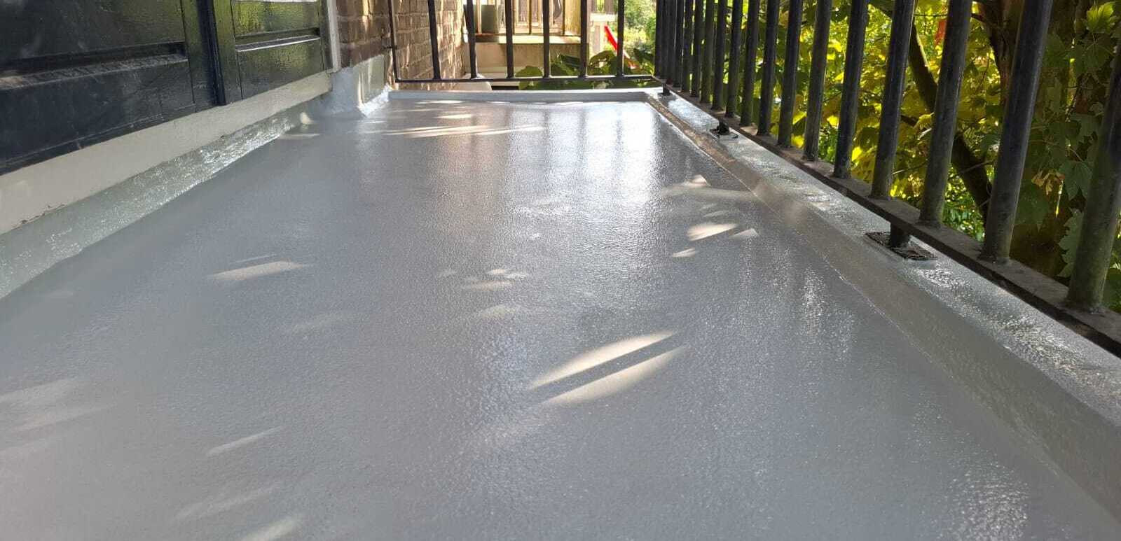 Balkon renovatie Bilthoven