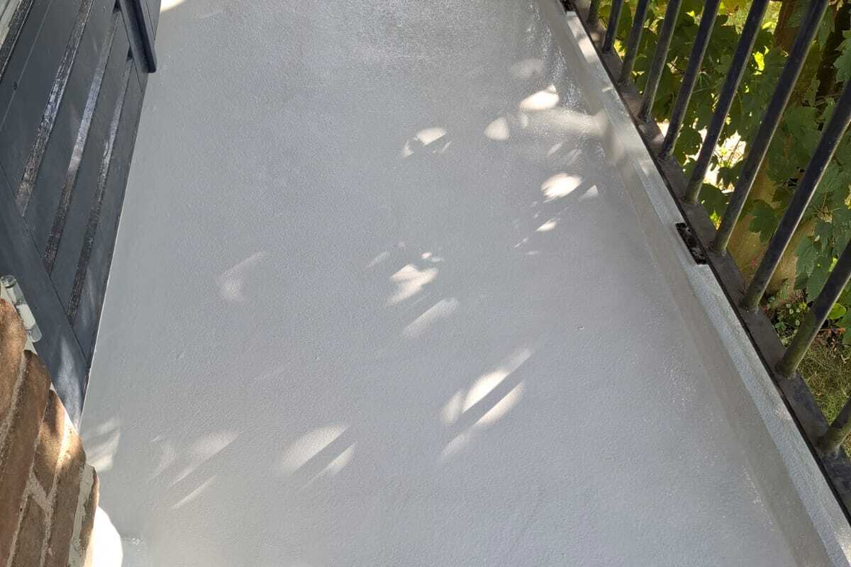 Balkon renovatie Bilthoven