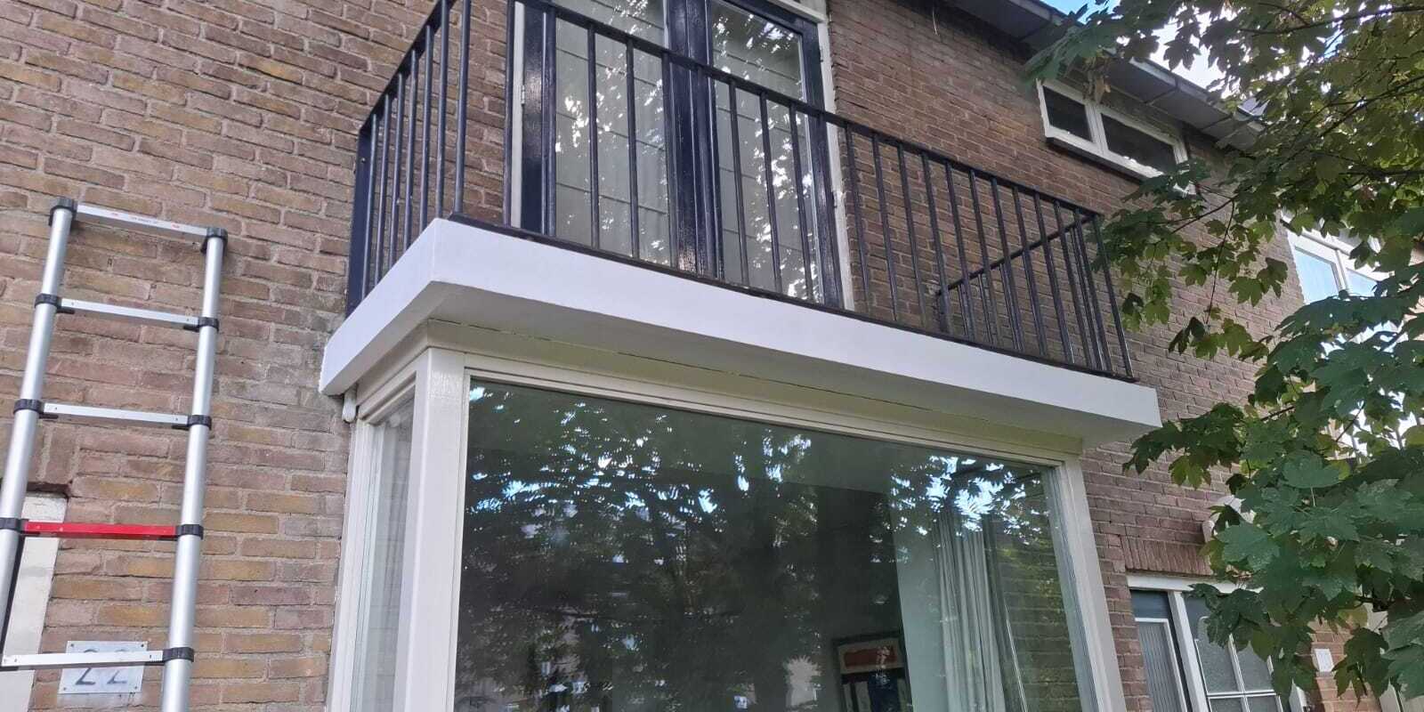 Balkon renovatie Bilthoven