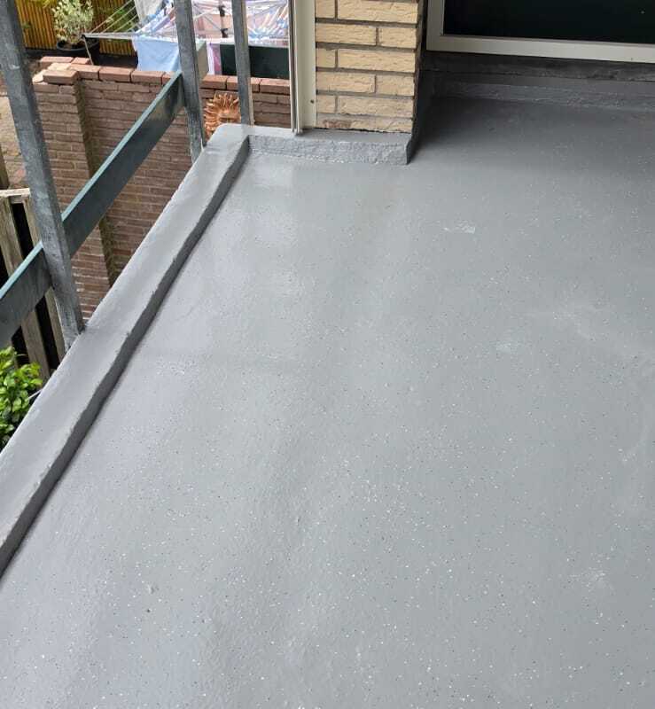Balkon renovatie Soest
