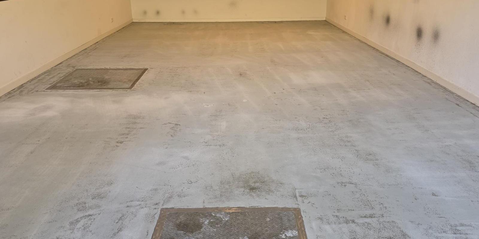 Reparatie aan garagevloer Ridderkerk