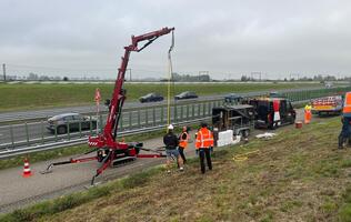 BVFrank in de krant: herstel van lekkend aquaduct bij Akkrum