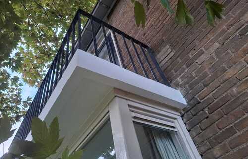 Balkon renovatie Bilthoven