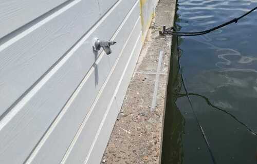 Koolstof lijmwapening Amsterdamse woonark