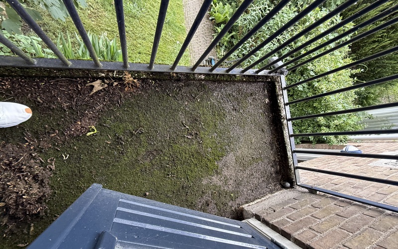 Balkon renovatie Bilthoven