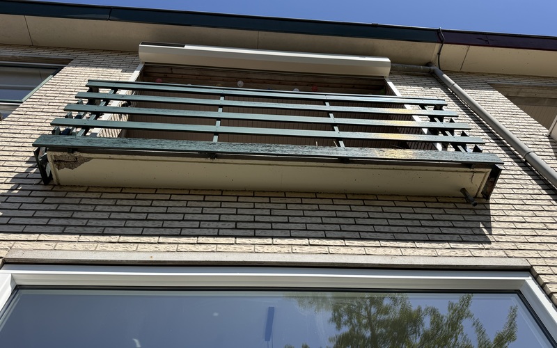 Balkon renovatie Soest