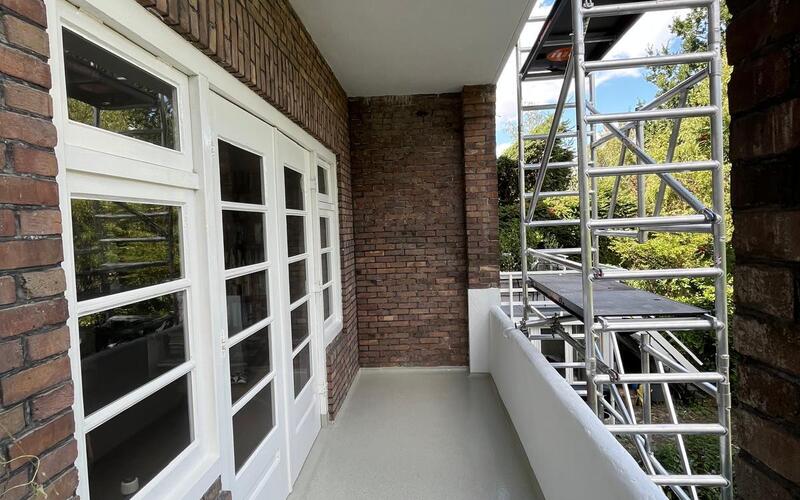 Balkon renovatie Utrecht