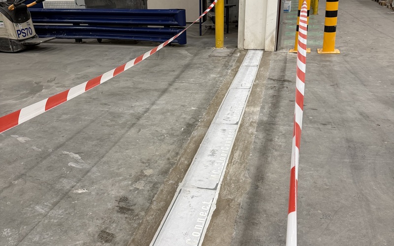Dilatatie profiel repareren Waddinxveen