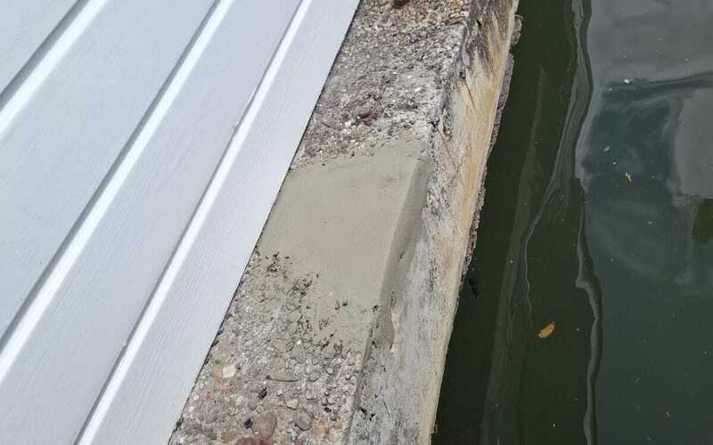 Koolstof lijmwapening Amsterdamse woonark