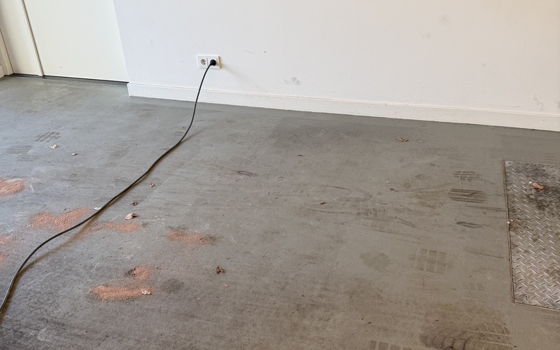 Reparatie aan garagevloer Ridderkerk